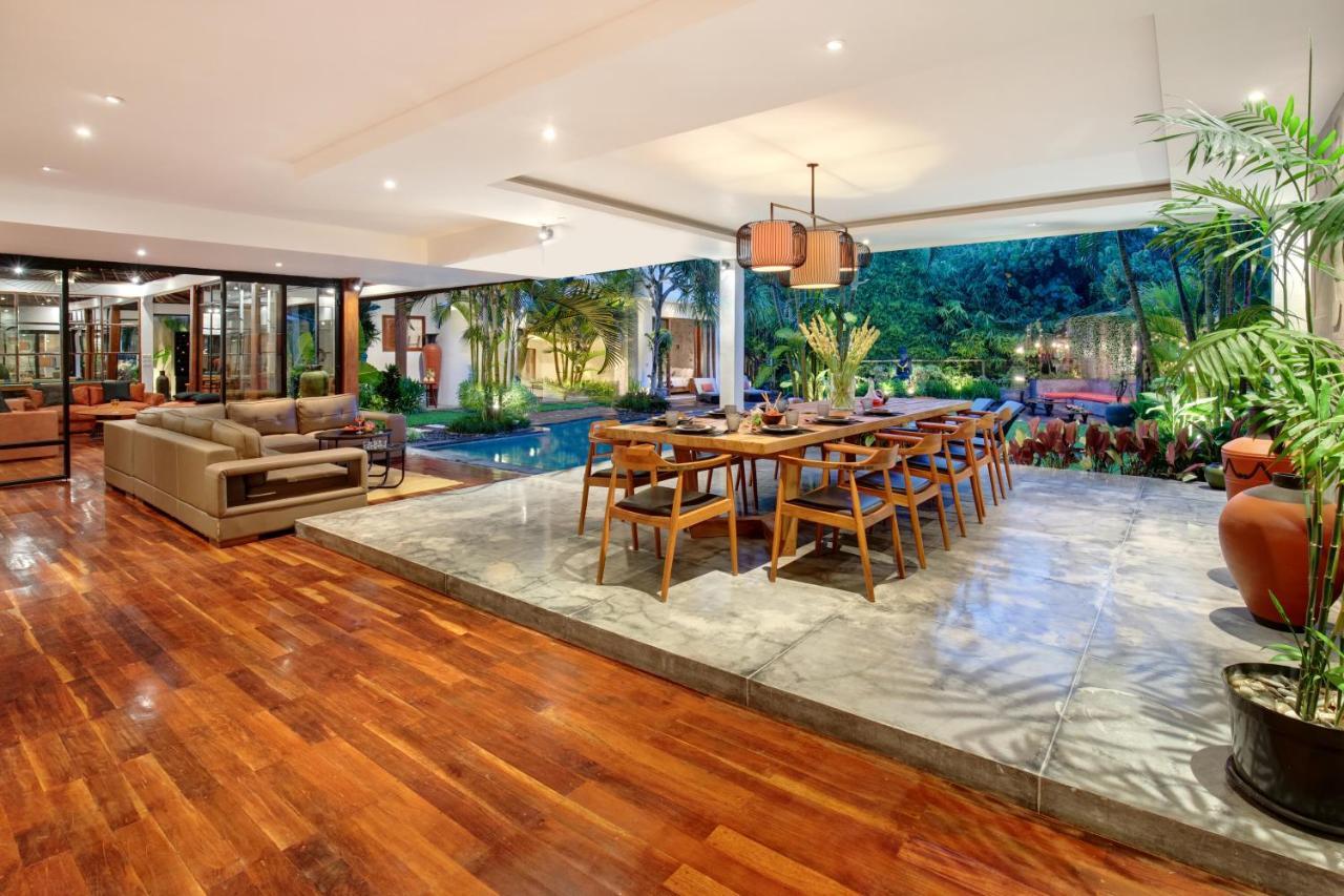 You Think You Know Canggu - Think Again! Stunning Large Luxxe 7Bed Villa エクステリア 写真